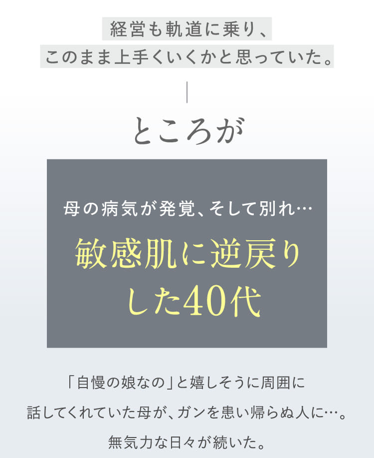 経営も軌道に乗り、このまま上手くいくかと思っていた。